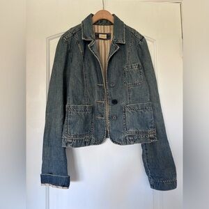Vintage Abercrombie Jean Jacket